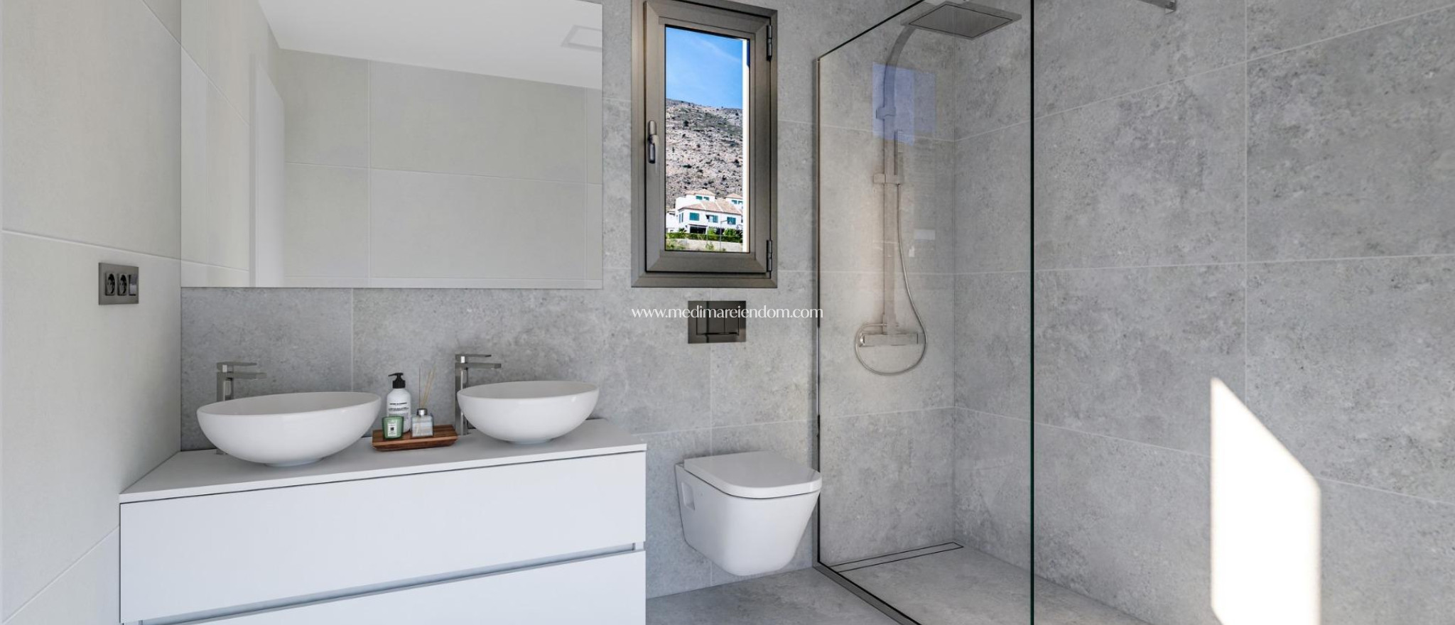 New build - Villa - Finestrat - Sierra Cortina