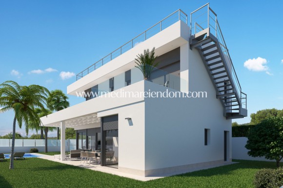 New build - Villa - Finestrat - Sierra Cortina