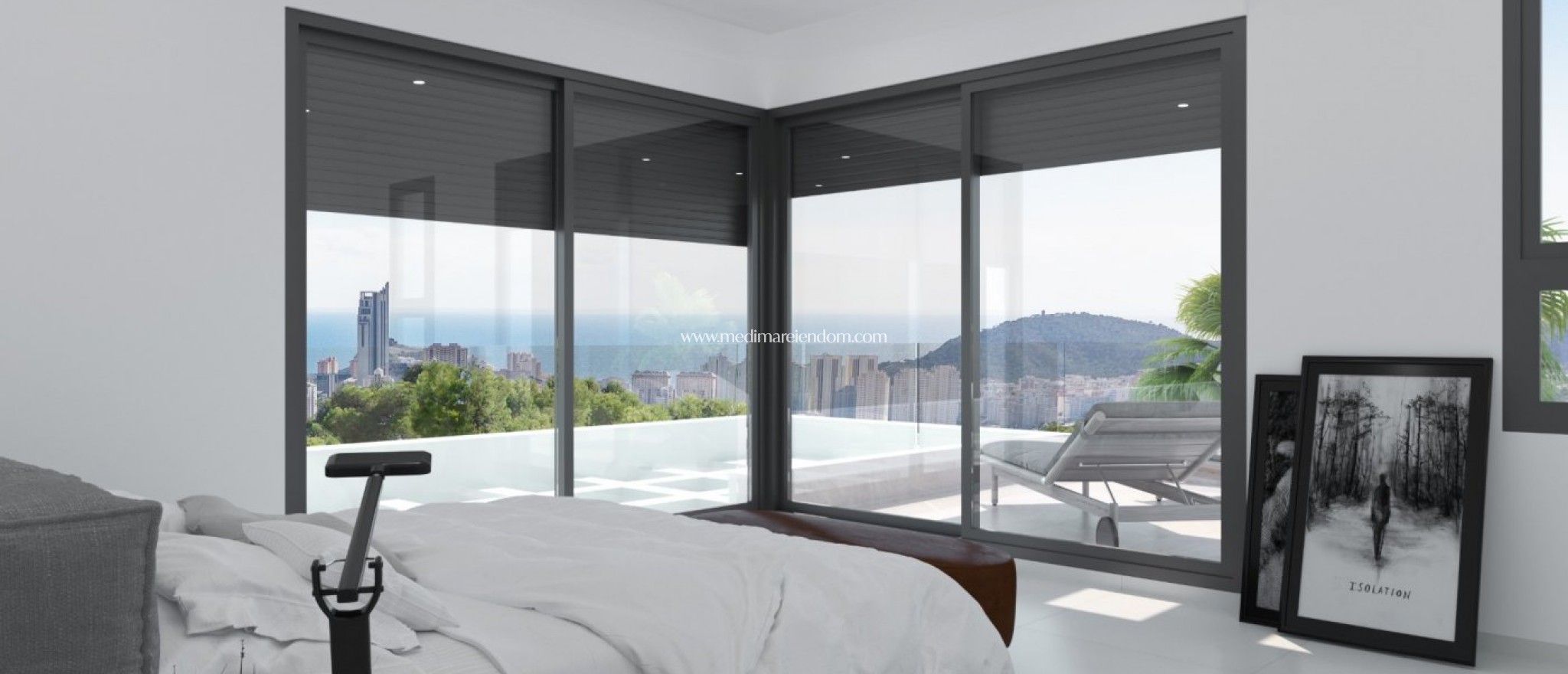 New build - Villa - Finestrat - Sierra Cortina