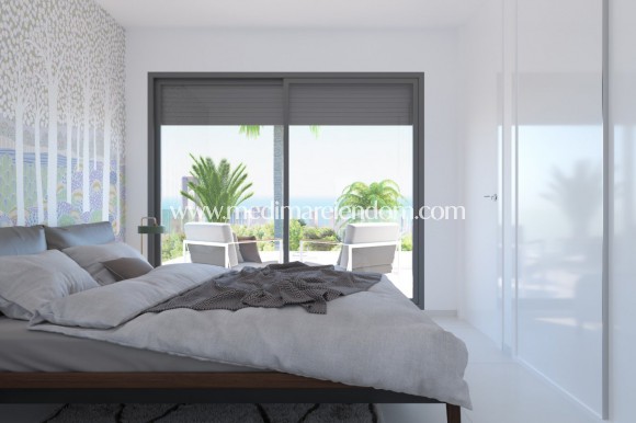 New build - Villa - Finestrat - Sierra Cortina