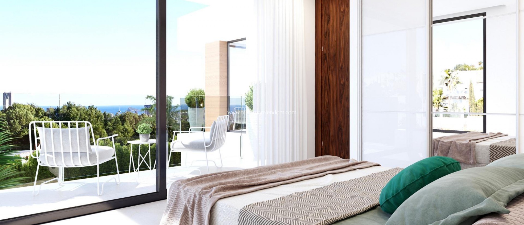 New build - Villa - Finestrat - Sierra Cortina