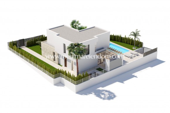 New build - Villa - Finestrat - Sierra Cortina