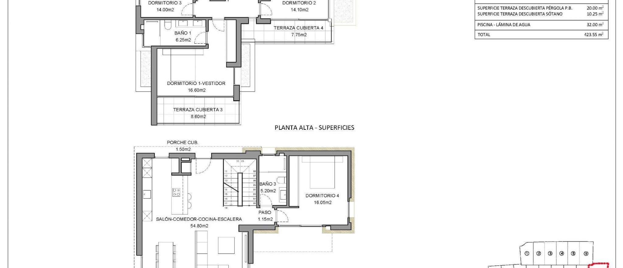 New build - Villa - Finestrat - Sierra Cortina