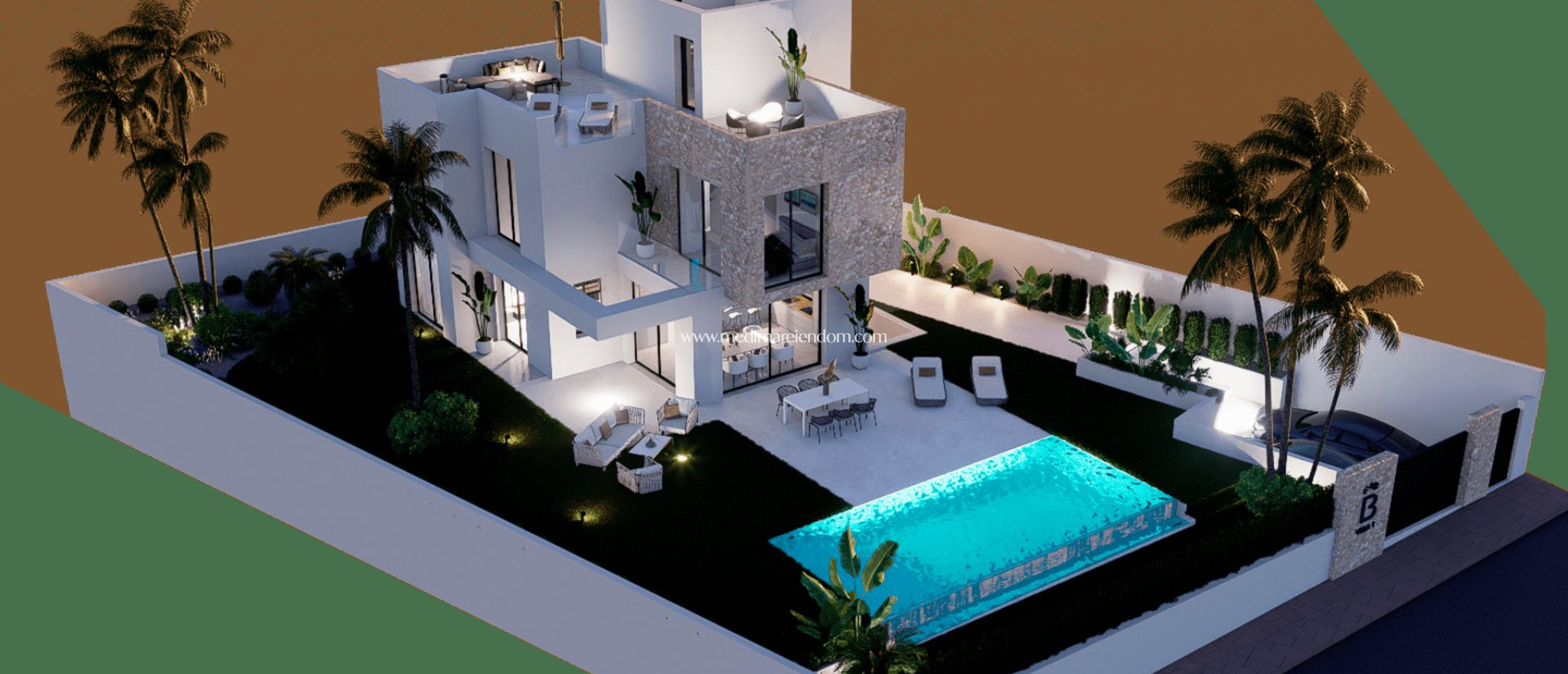 New build - Villa - Finestrat