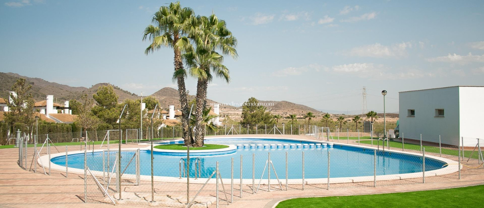 New build - Villa - Fuente Alamo de Murcia - Las Palas