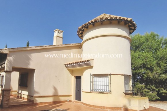 New build - Villa - Fuente Alamo de Murcia - Las Palas