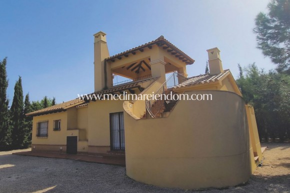 New build - Villa - Fuente Alamo de Murcia - Las Palas