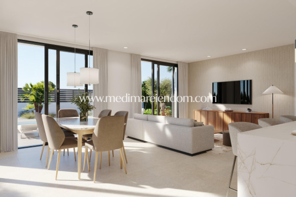 New build - Villa - Fuente Álamo - Hacienda Del Álamo Golf