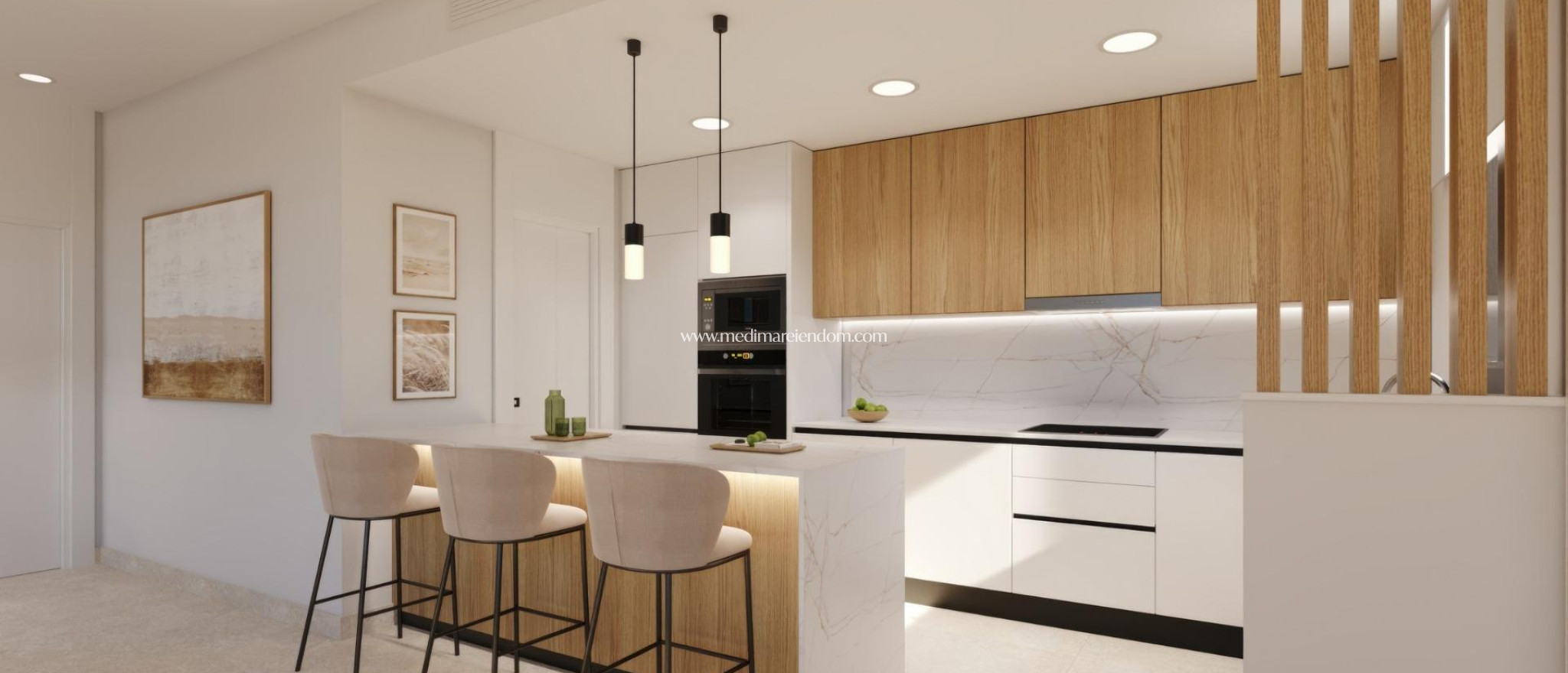 New build - Villa - Fuente Álamo - Hacienda Del Álamo Golf