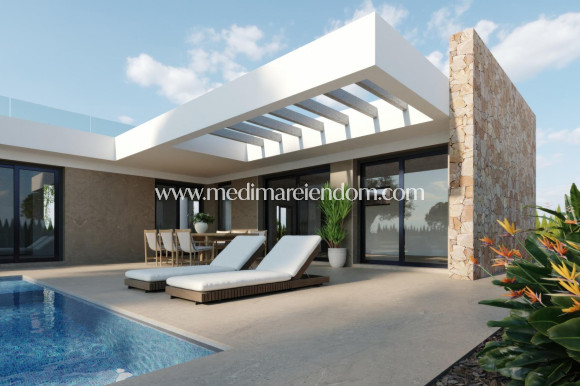 New build - Villa - Fuente Álamo - Hacienda del Alamo