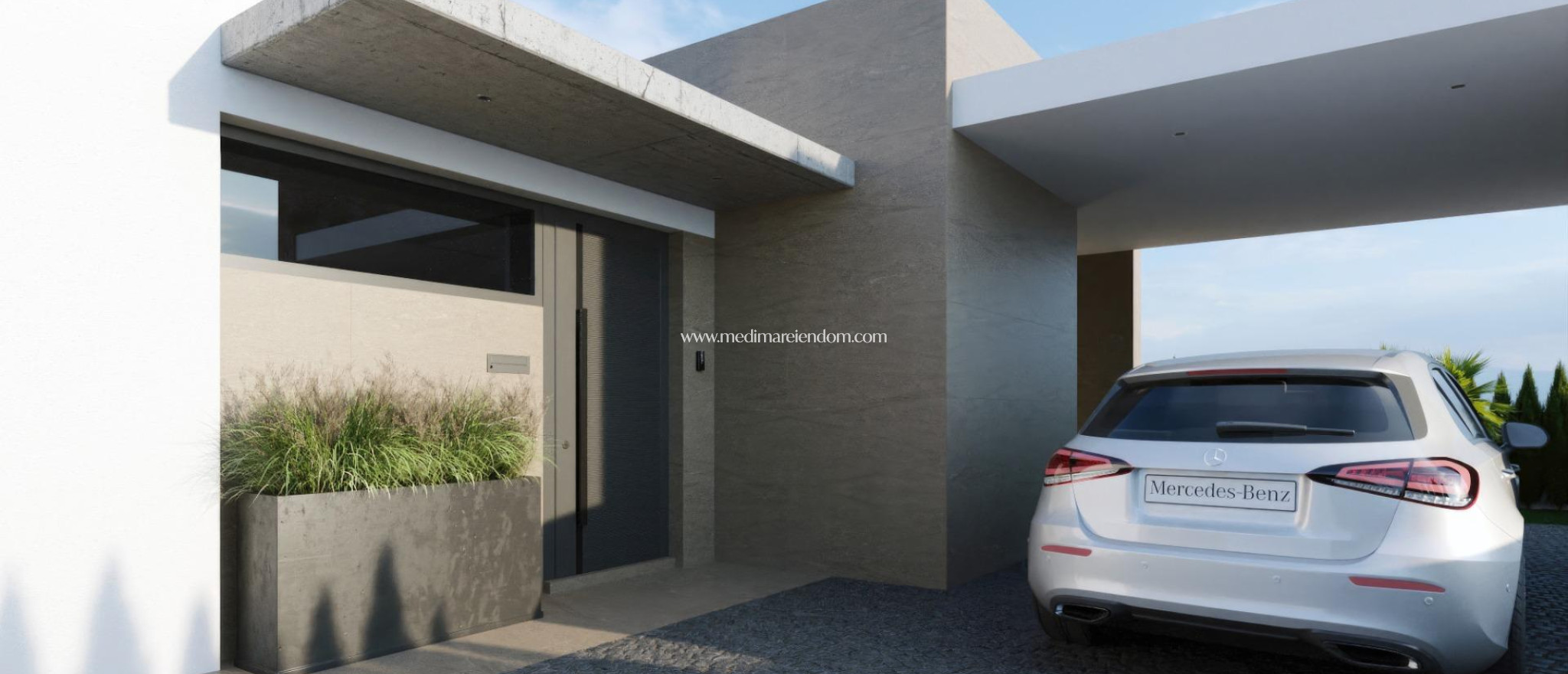 New build - Villa - Fuente Álamo - Hacienda del Alamo