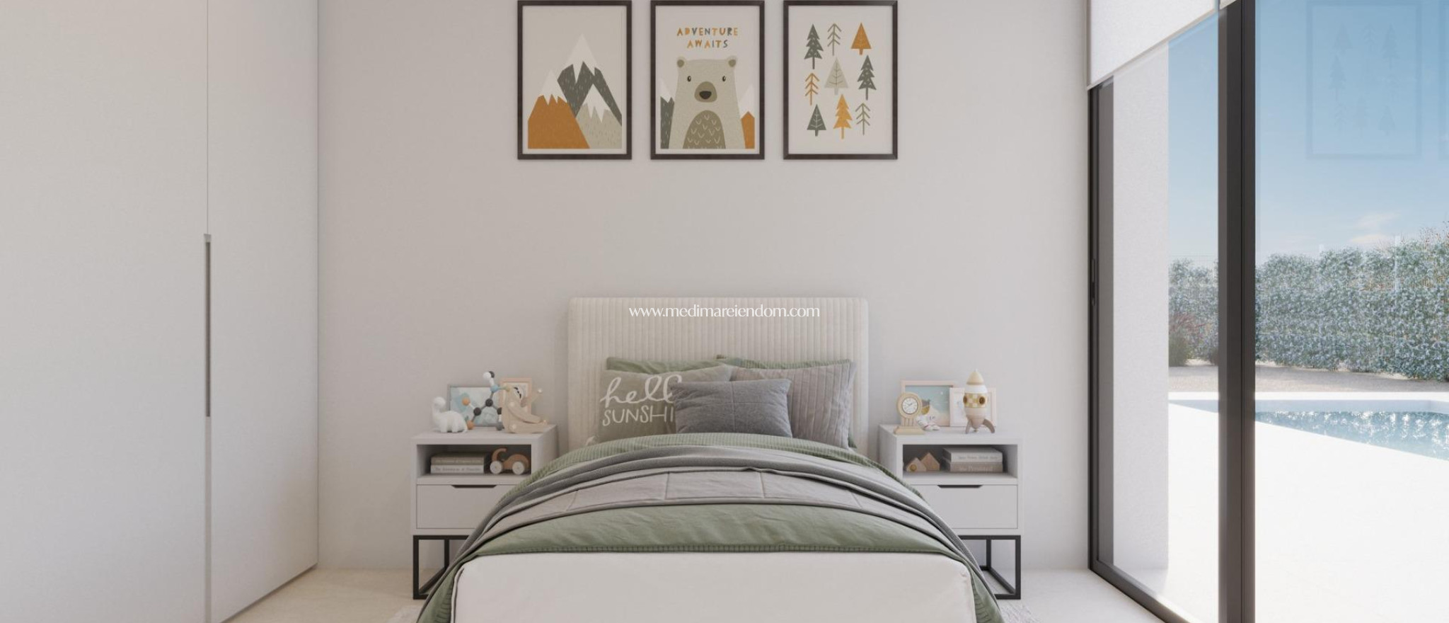 New build - Villa - Fuente Álamo - Hacienda del Alamo