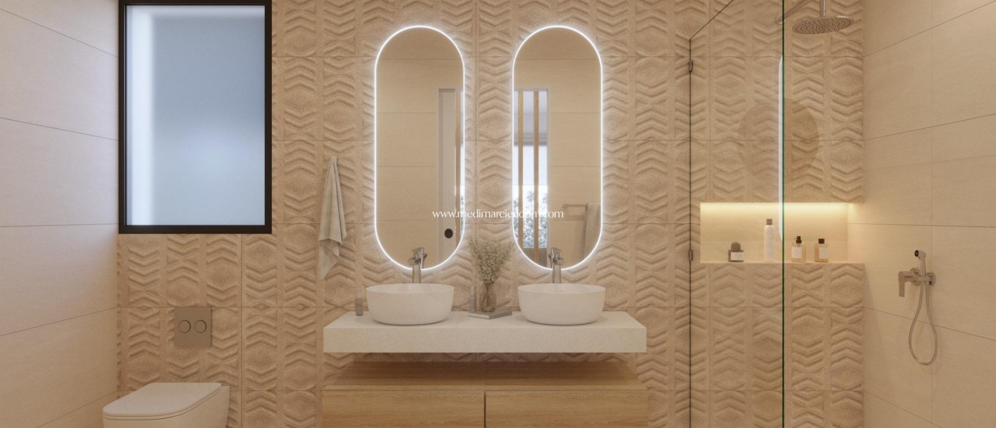 New build - Villa - Fuente Álamo - Hacienda del Alamo