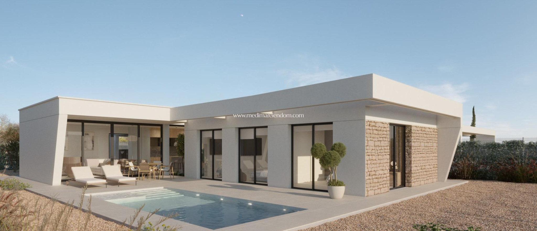 New build - Villa - Fuente Álamo - Hacienda del Alamo