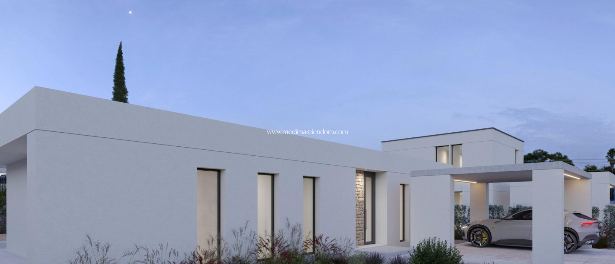 New build - Villa - Fuente Álamo - Hacienda del Alamo