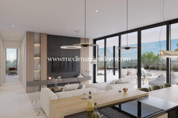 New build - Villa - Fuente Álamo - Hacienda del Alamo