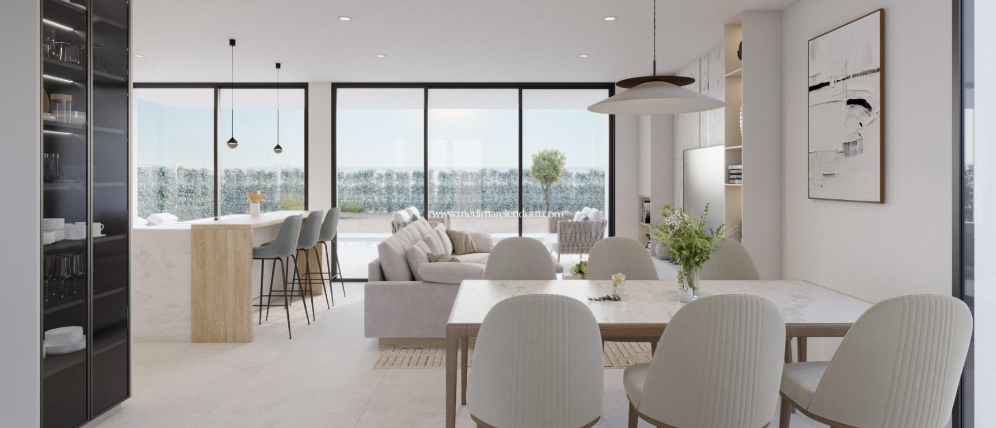 New build - Villa - Fuente Álamo - Hacienda del Alamo