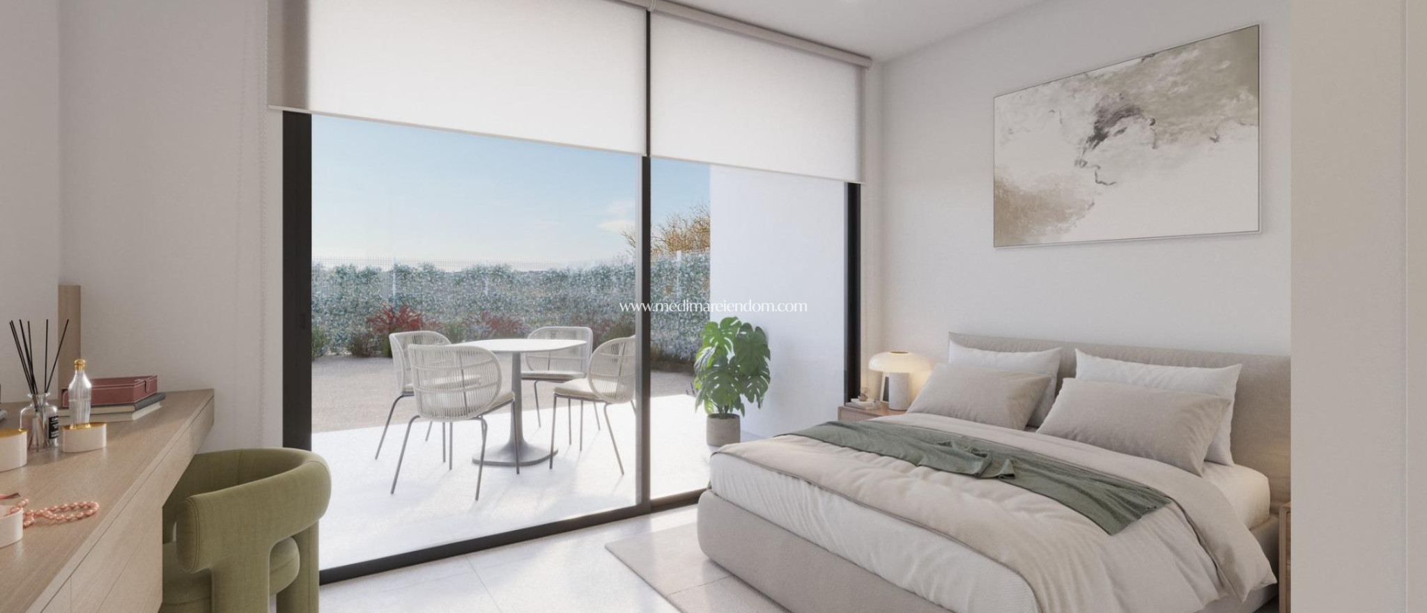 New build - Villa - Fuente Álamo - Hacienda del Alamo