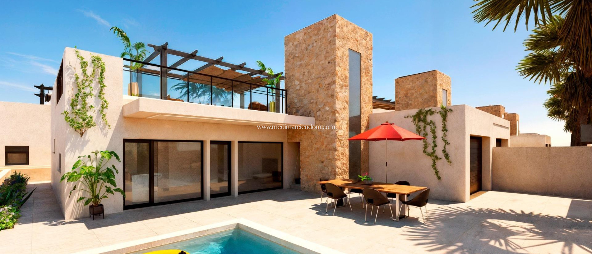 New build - Villa - Fuente Álamo - La Pinilla