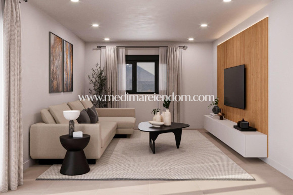 New build - Villa - Fuente Álamo - La Pinilla