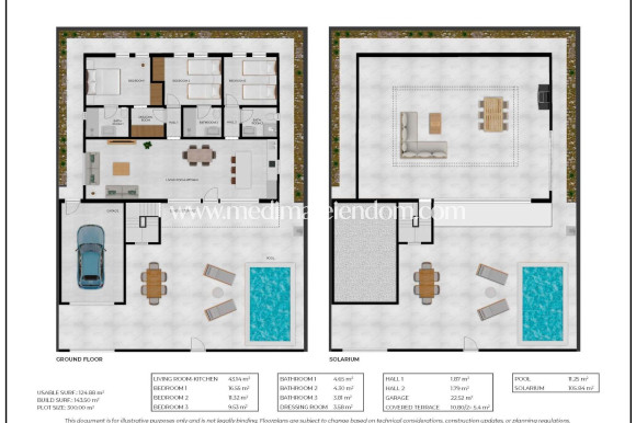 New build - Villa - Fuente Álamo - La Pinilla