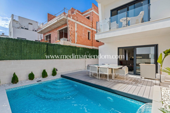 New build - Villa - Guardamar del Segura - Els Secans