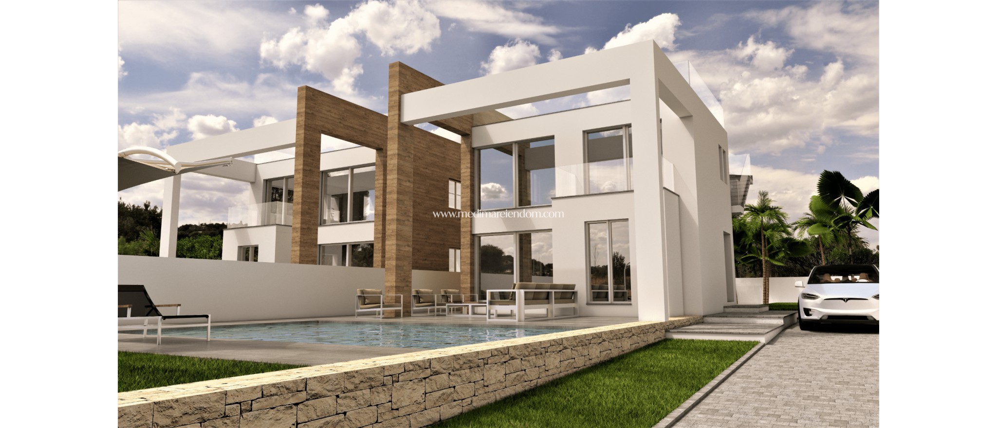 New build - Villa - Guardamar del Segura - La Mata