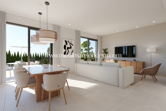 New build - Villa - Hacienda del Alamo Golf