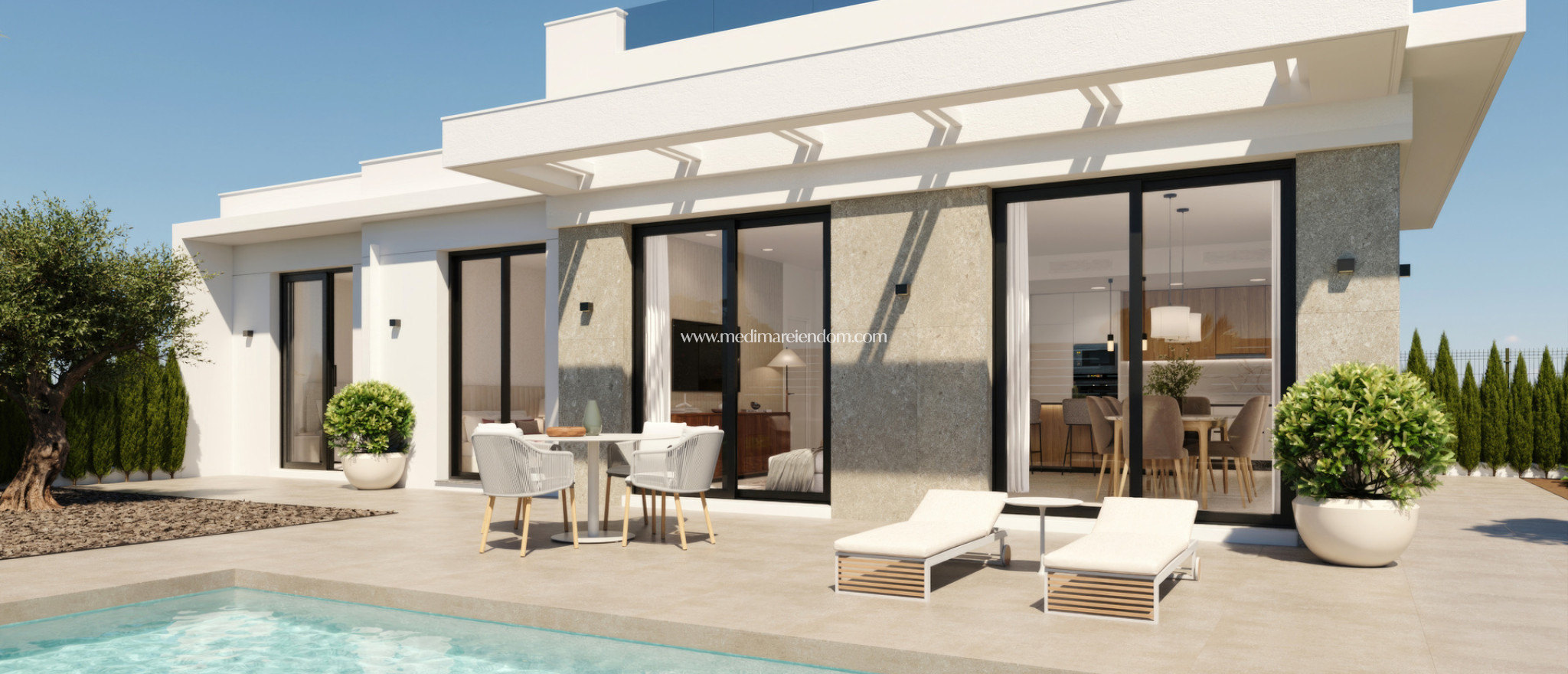New build - Villa - Hacienda del Alamo Golf