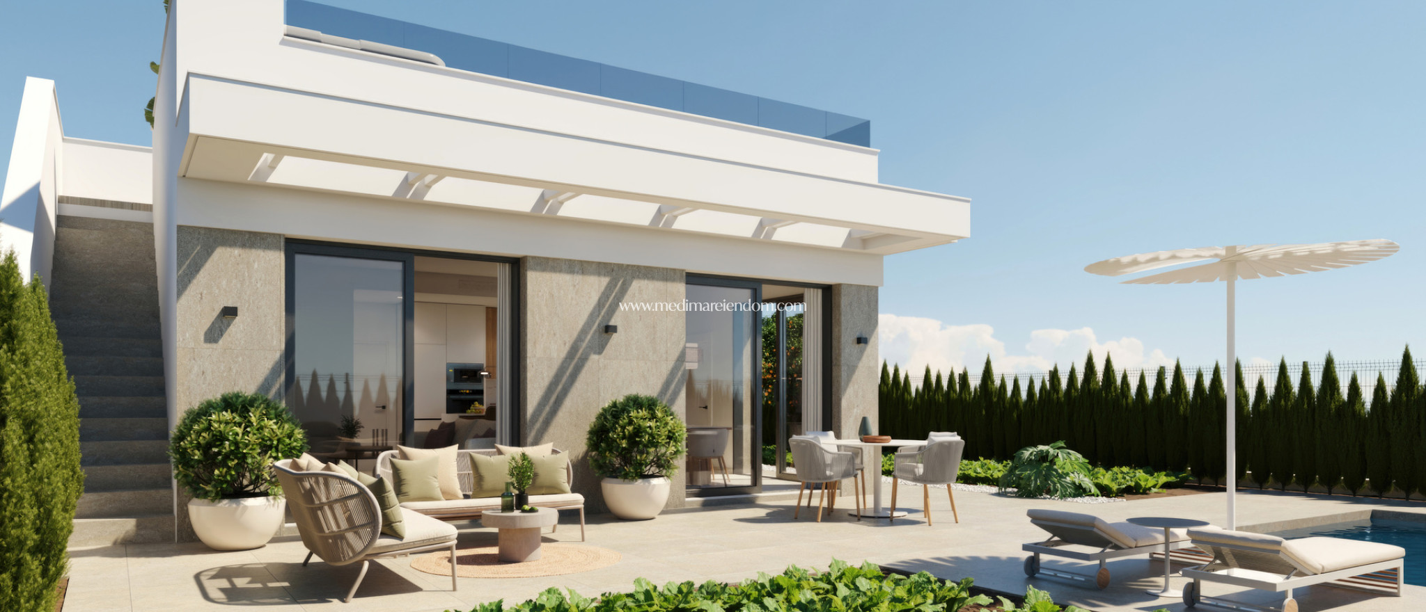 New build - Villa - Hacienda del Alamo Golf