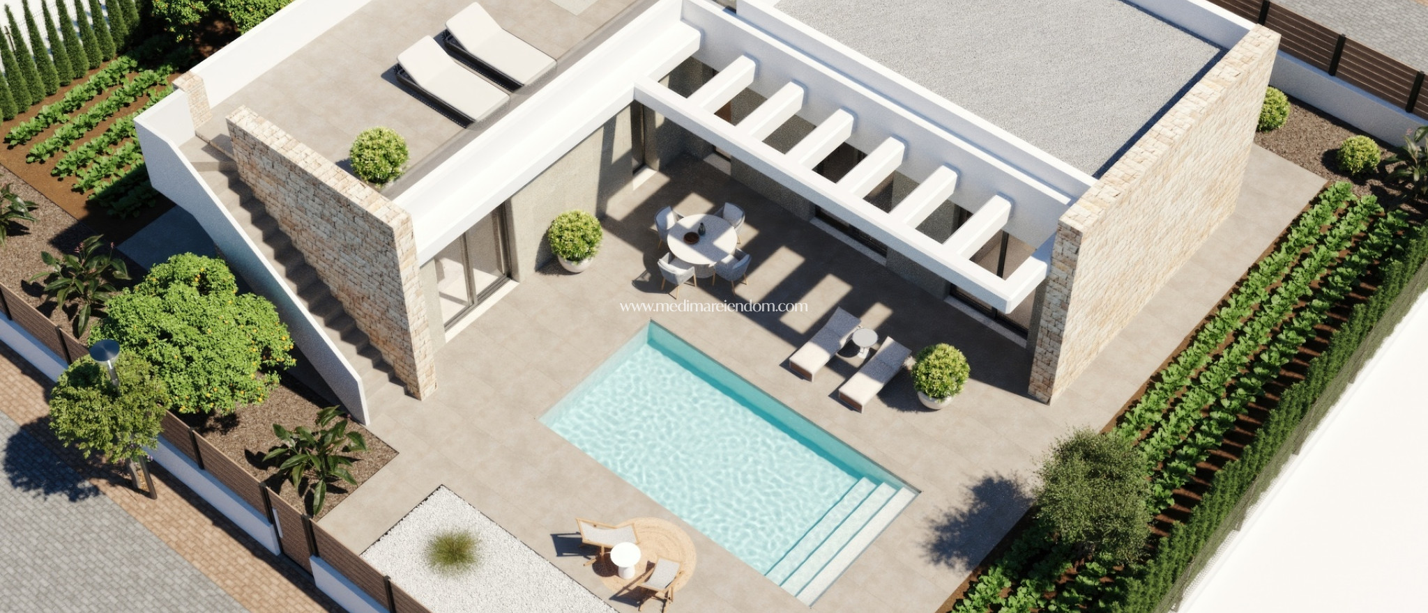 New build - Villa - Hacienda del Alamo Golf