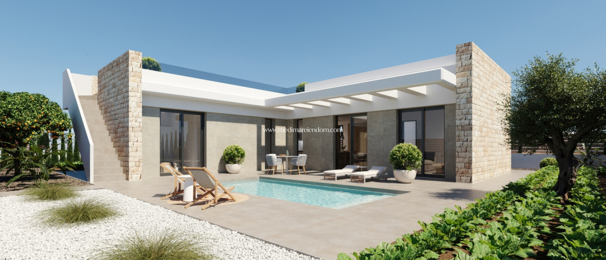 New build - Villa - Hacienda del Alamo Golf