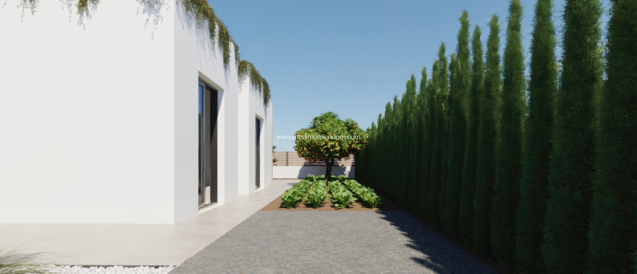 New build - Villa - Hacienda del Alamo Golf