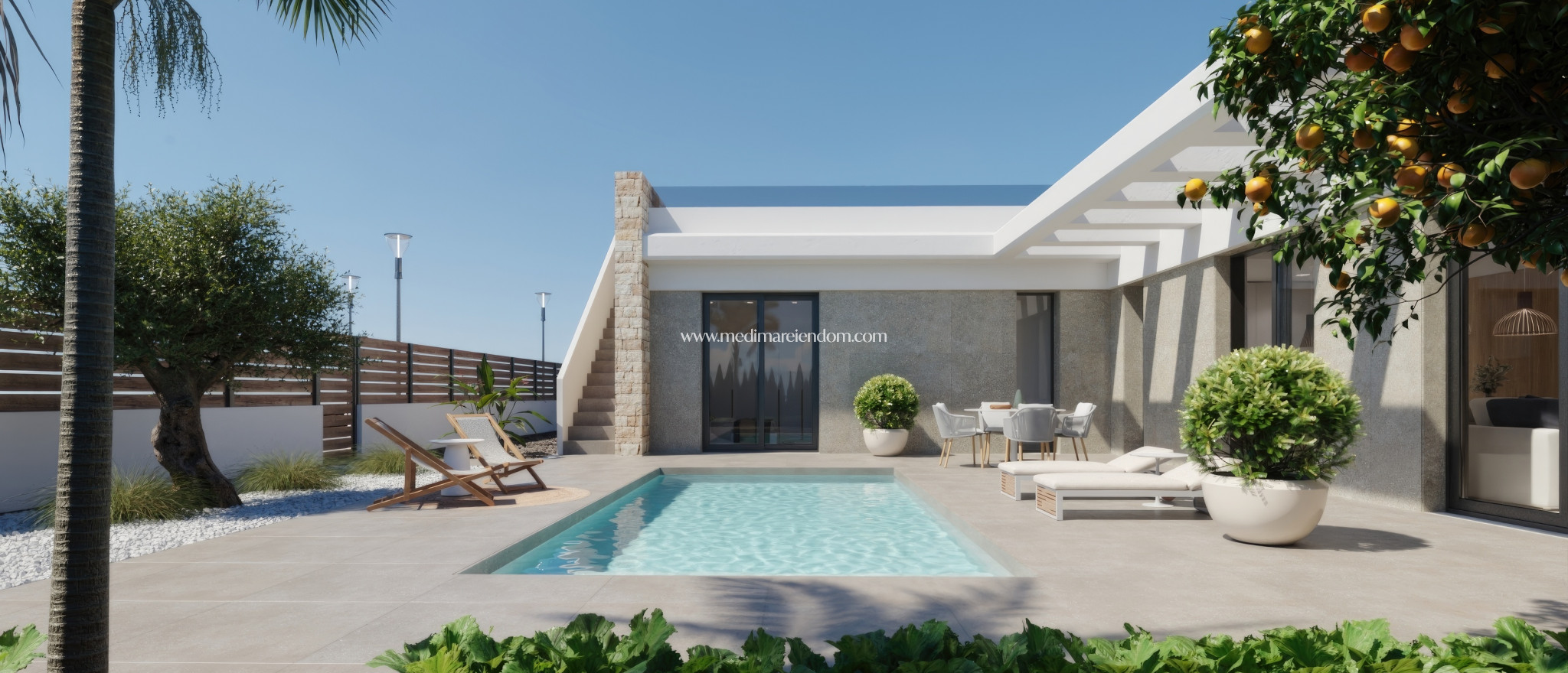 New build - Villa - Hacienda del Alamo Golf