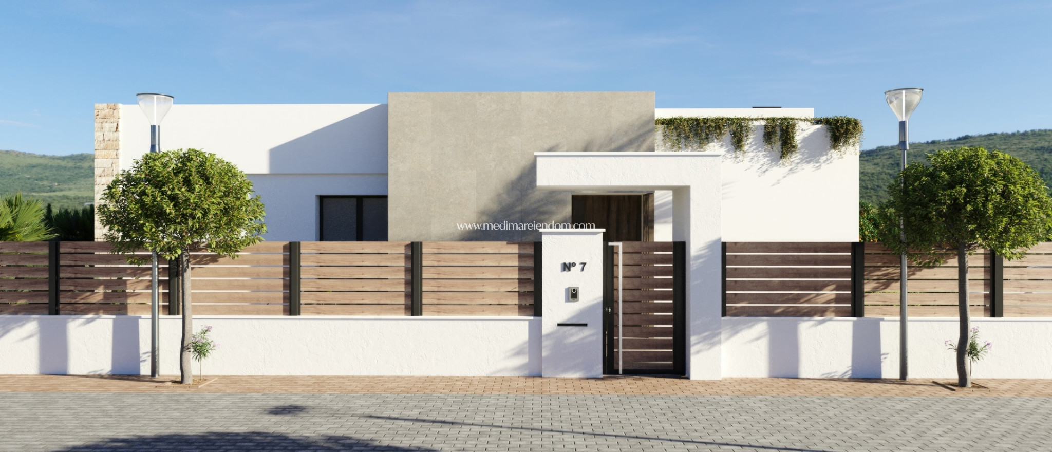 New build - Villa - Hacienda del Alamo Golf