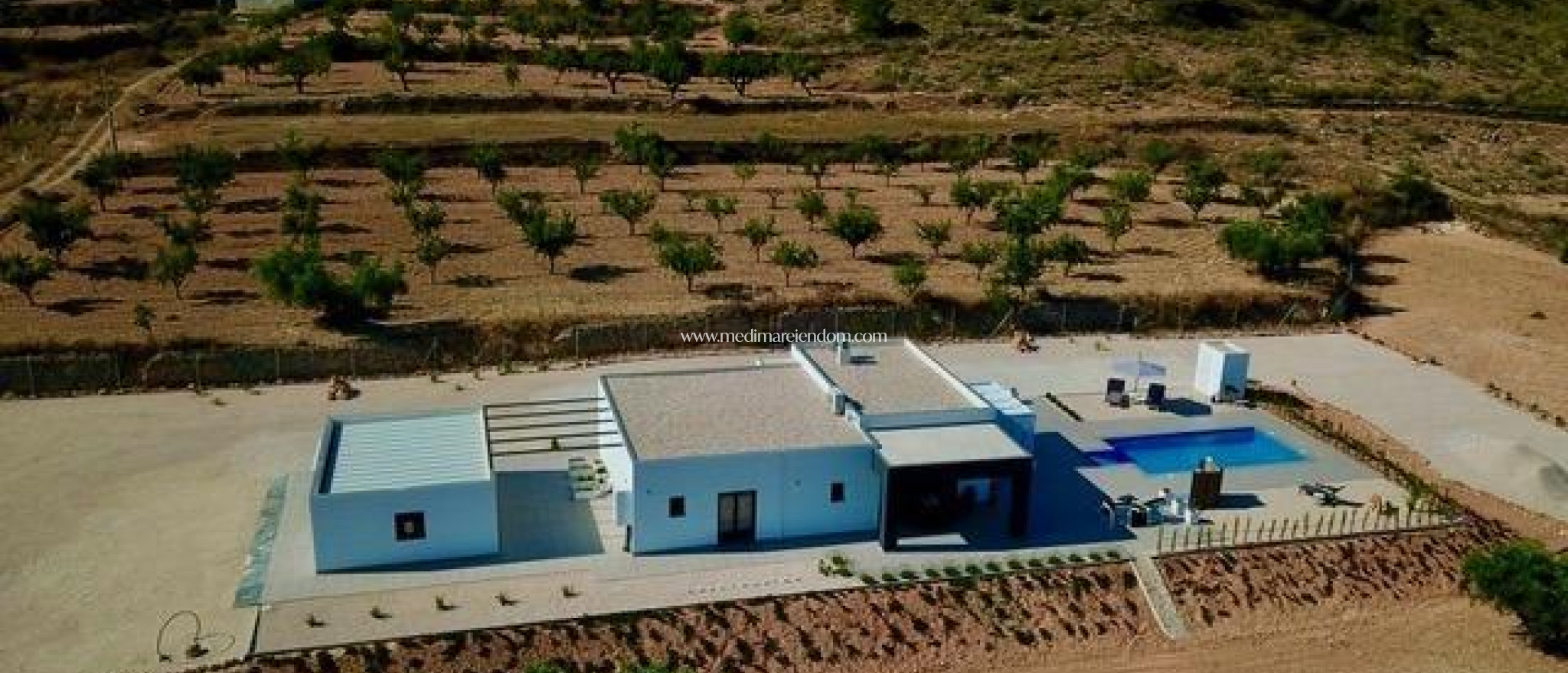 New build - Villa - Hondón de las Nieves - La Canalosa