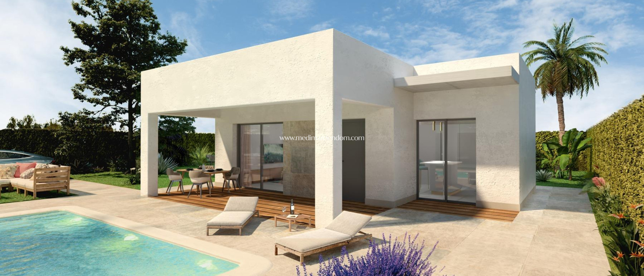 New build - Villa - Hondón de las Nieves - Urbaniz. La Montañosa