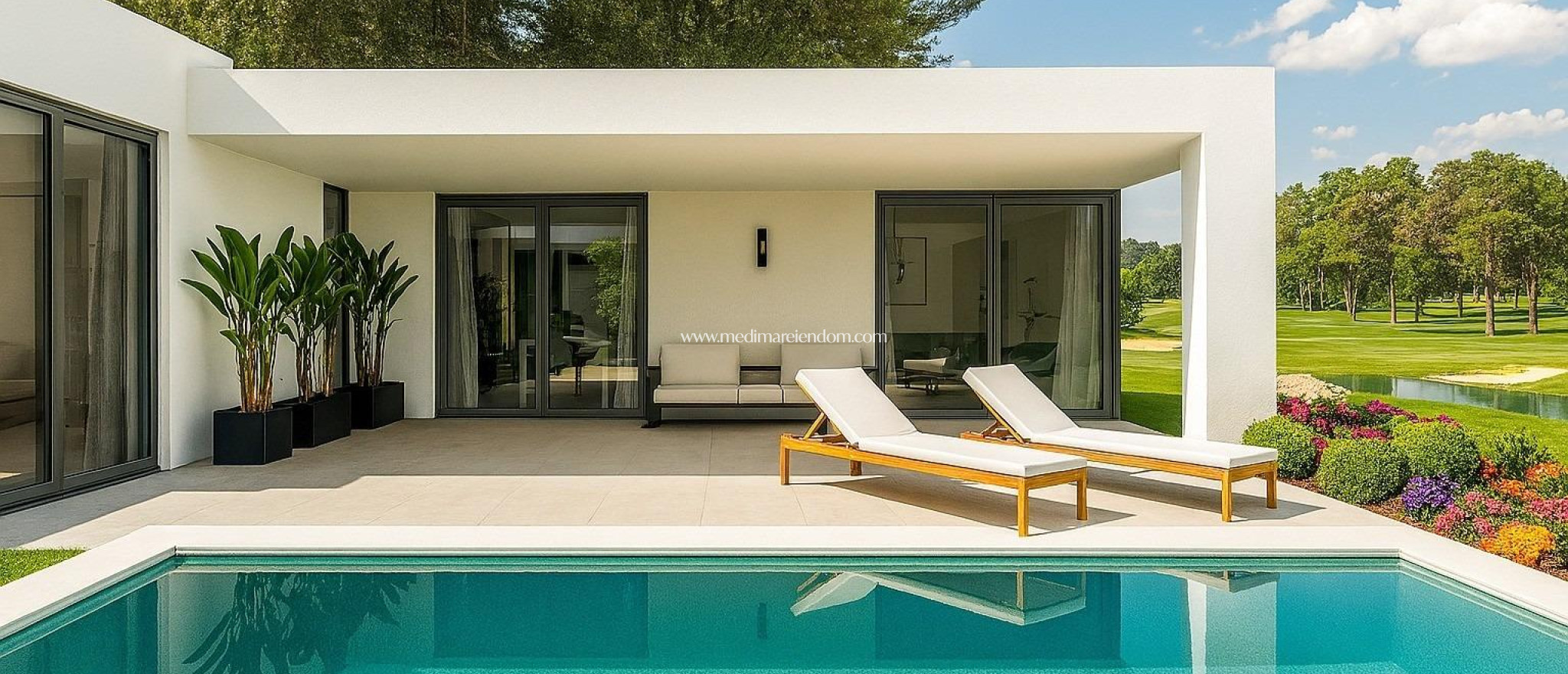 New build - Villa - Hondón de las Nieves - Urbaniz La Montañosa