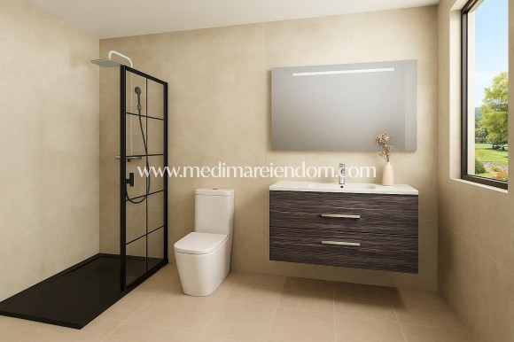 New build - Villa - Hondón de las Nieves - Urbaniz La Montañosa