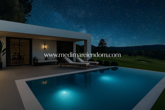 New build - Villa - Hondón de las Nieves - Urbaniz La Montañosa