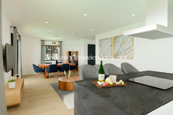 New build - Villa - Hondón de las Nieves - Urbaniz La Montañosa