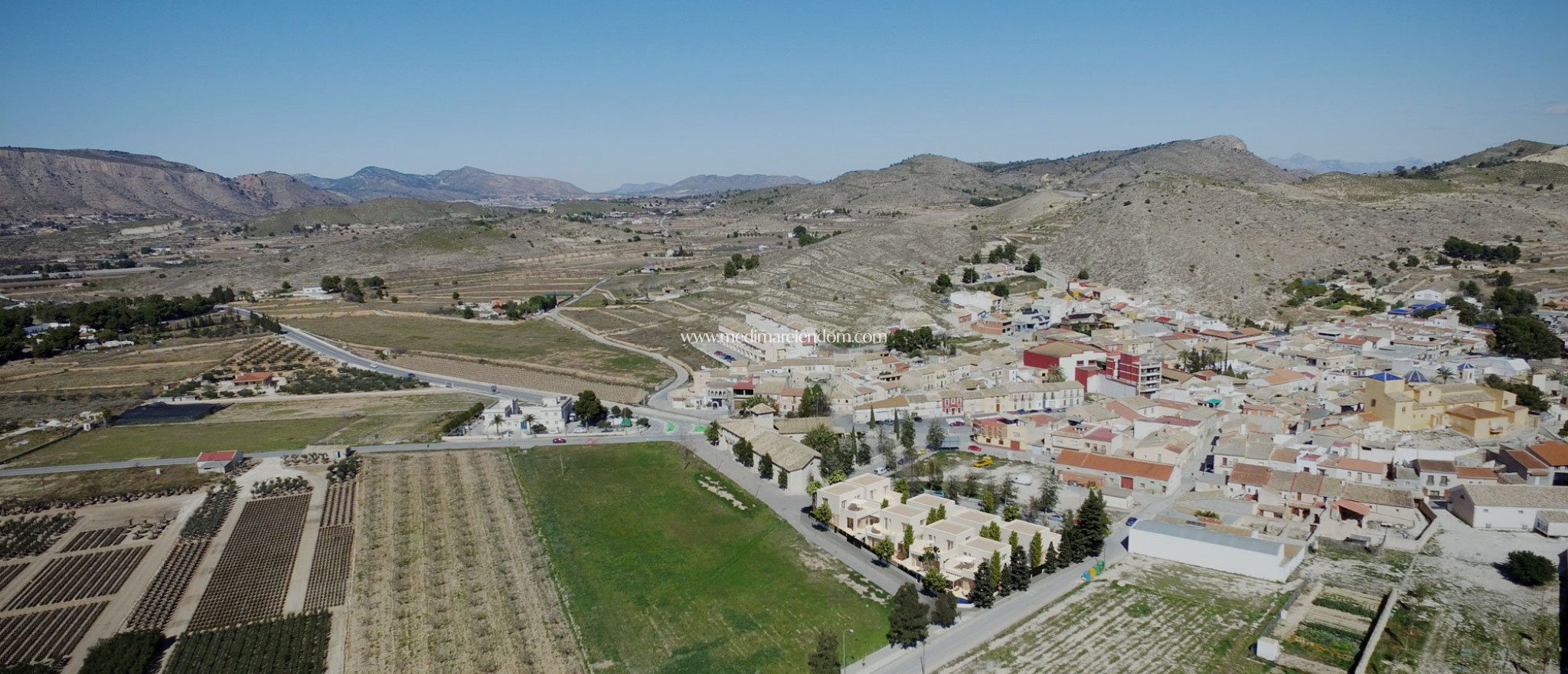 New build - Villa - Hondón de las Nieves