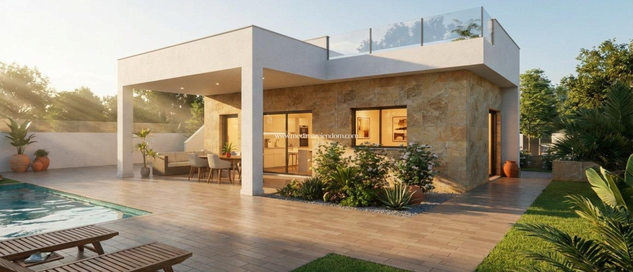 New build - Villa - Jacarilla - Vistabella