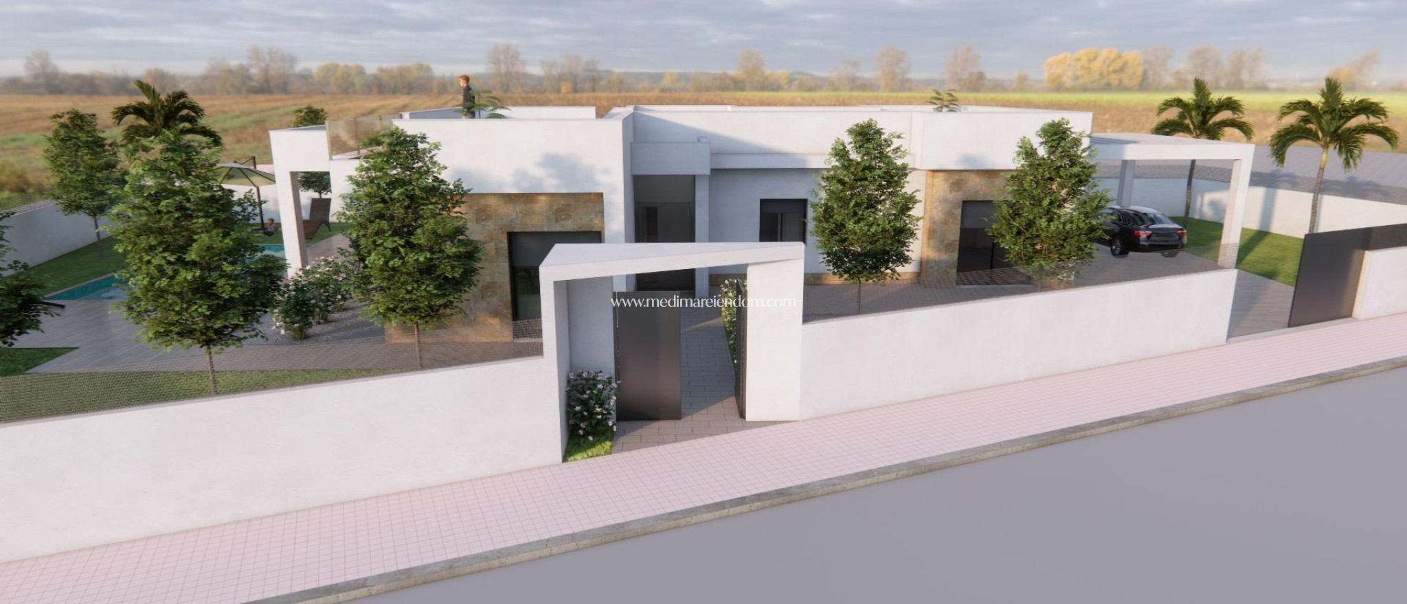 New build - Villa - Jacarilla - Vistabella