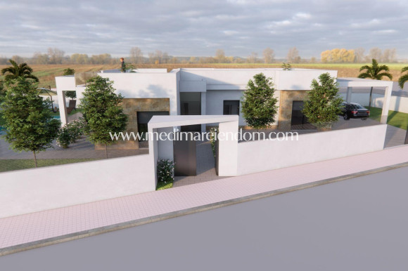 New build - Villa - Jacarilla - Vistabella