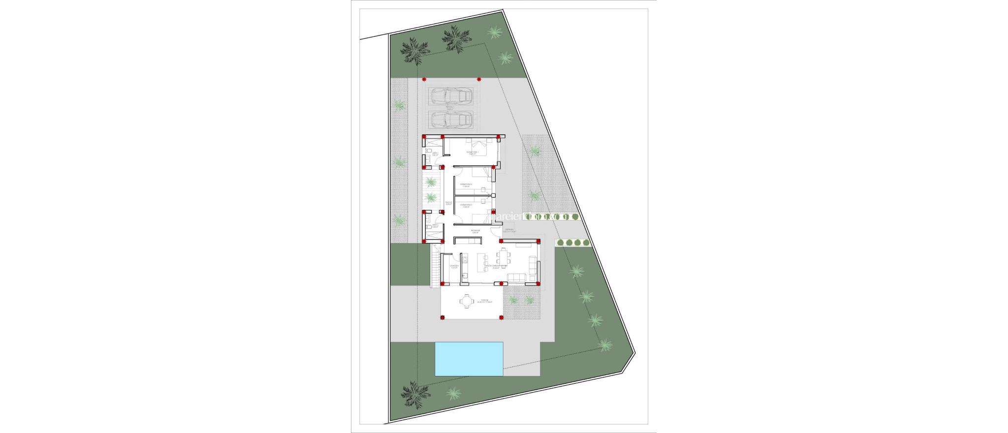 New build - Villa - Jacarilla - Vistabella