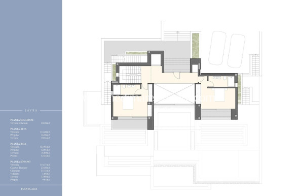 New build - Villa - Jávea Xàbia - Granadella