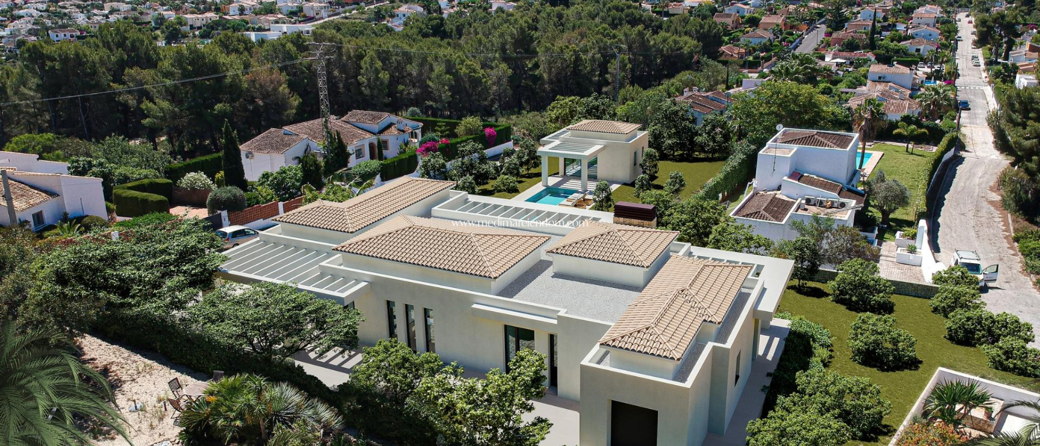 New build - Villa - Jávea Xàbia - Pinomar