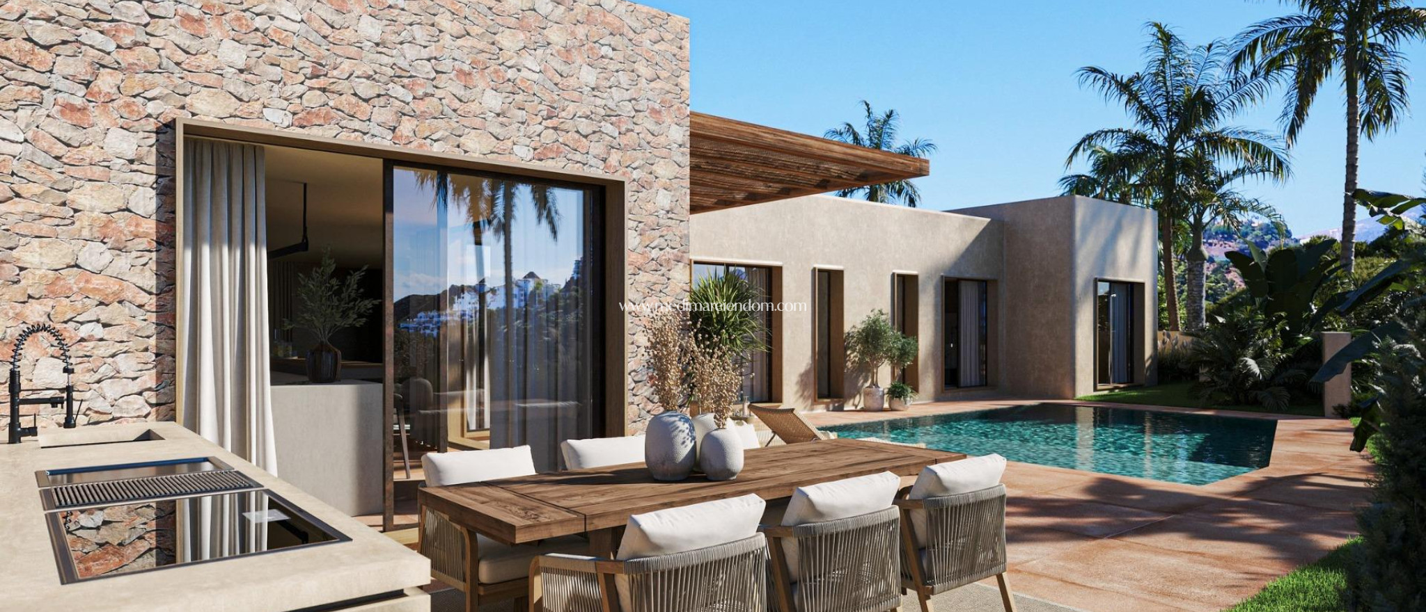 New build - Villa - Jávea Xàbia - Valle del Sol