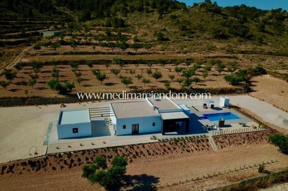 New build - Villa - Jumilla - Torre del Rico